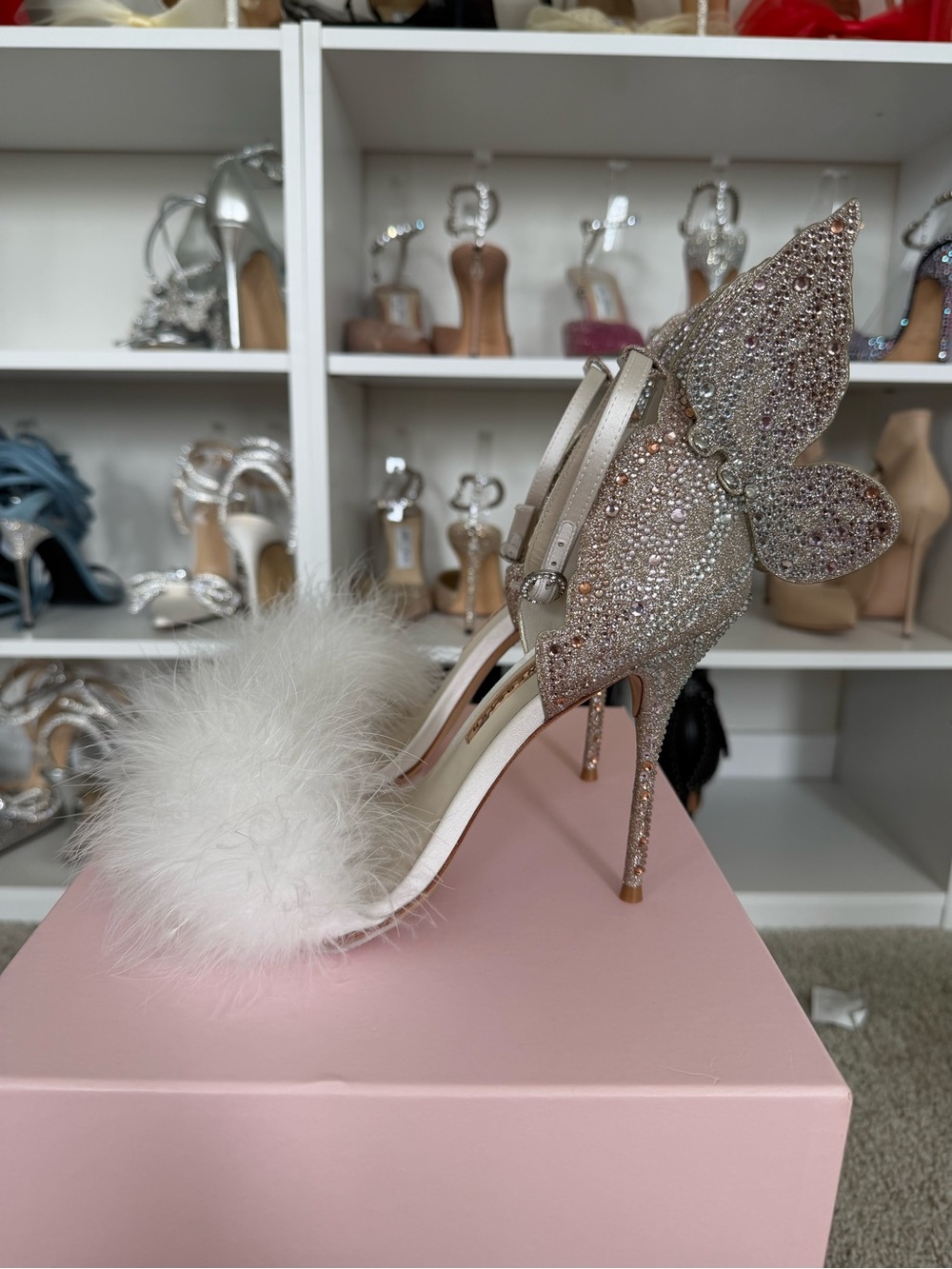 NEW Sophia Webster Chiara Heels 39